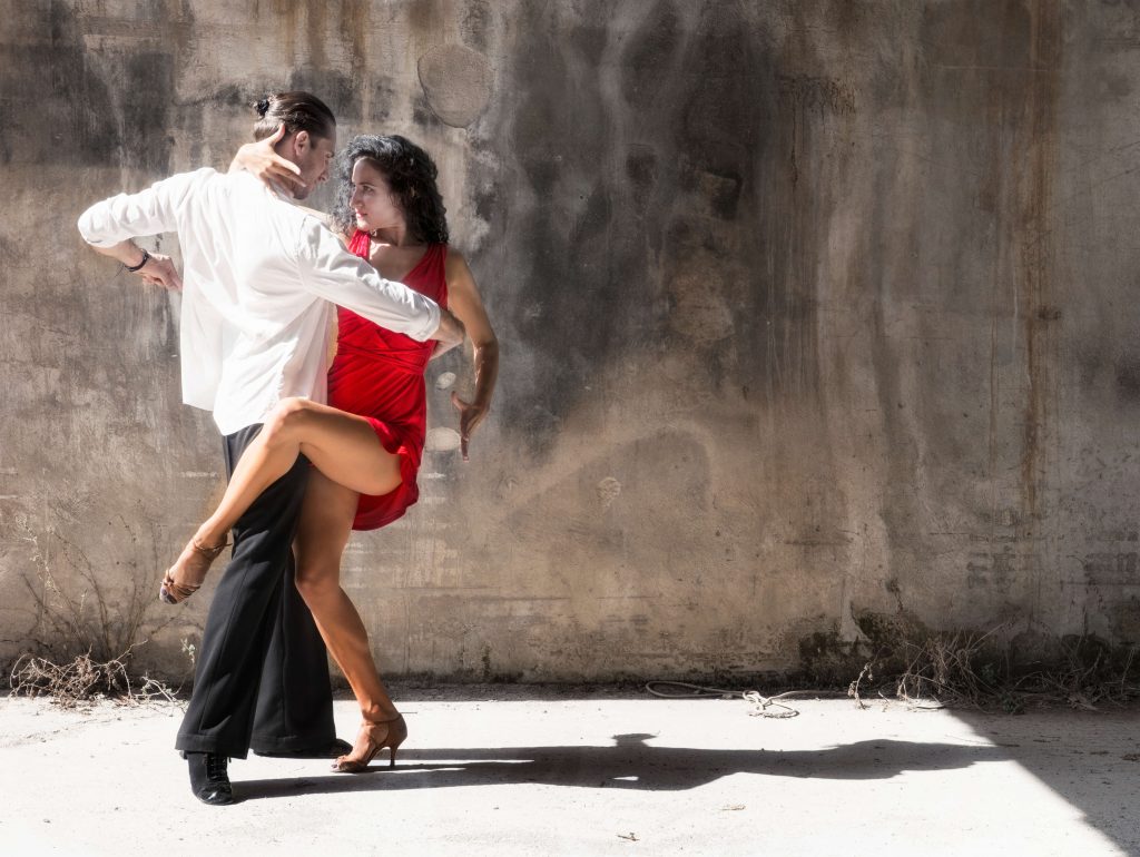 Argentine Tango — Unick Dance Περιστέρι